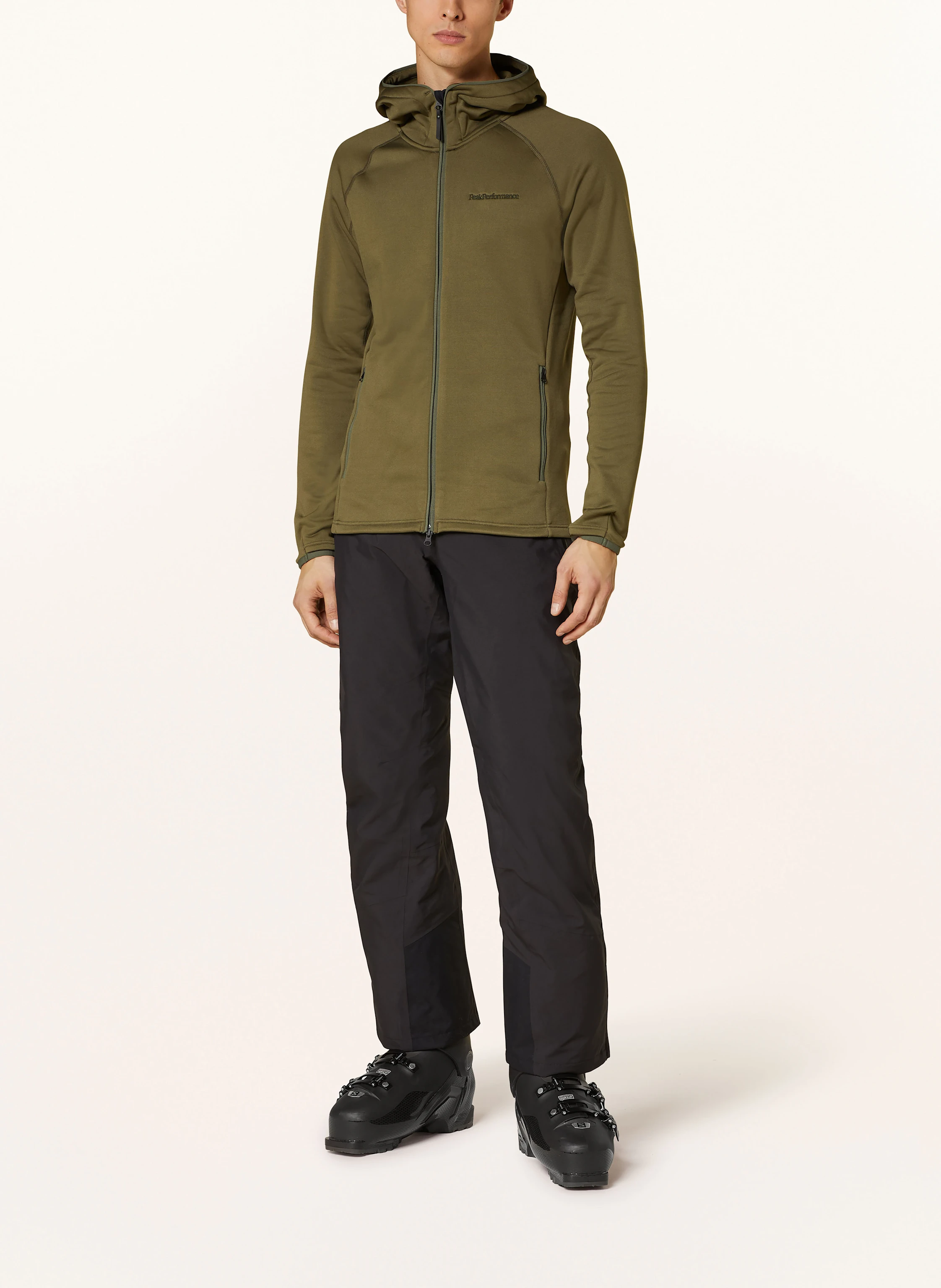 Peak Performance Midlayer-Jacke FLO CHILL LIGHT