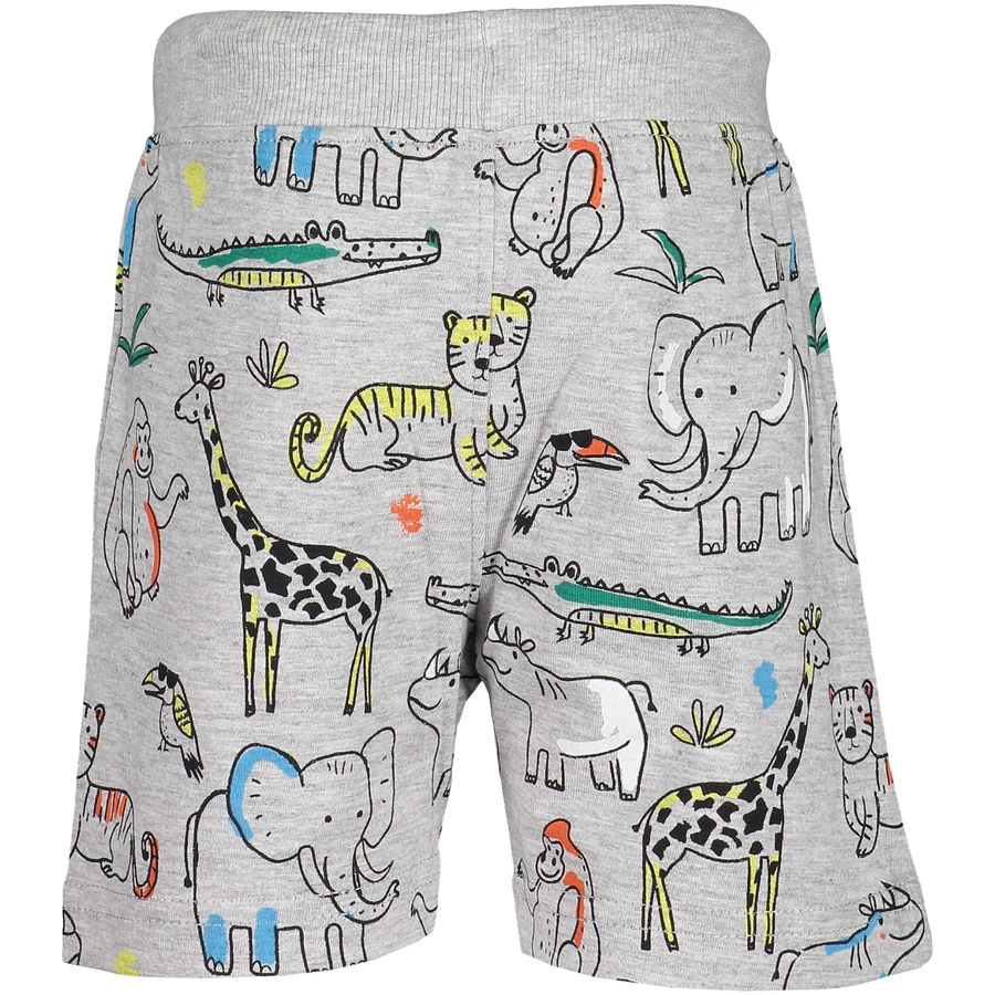 BLUE SEVEN Sweatshorts nebel