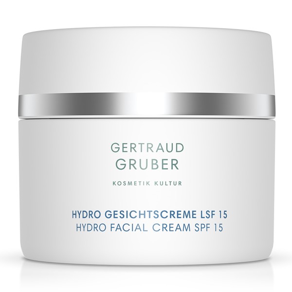 Gertraud Gruber Hydro Gesichtscreme mit LSF 15