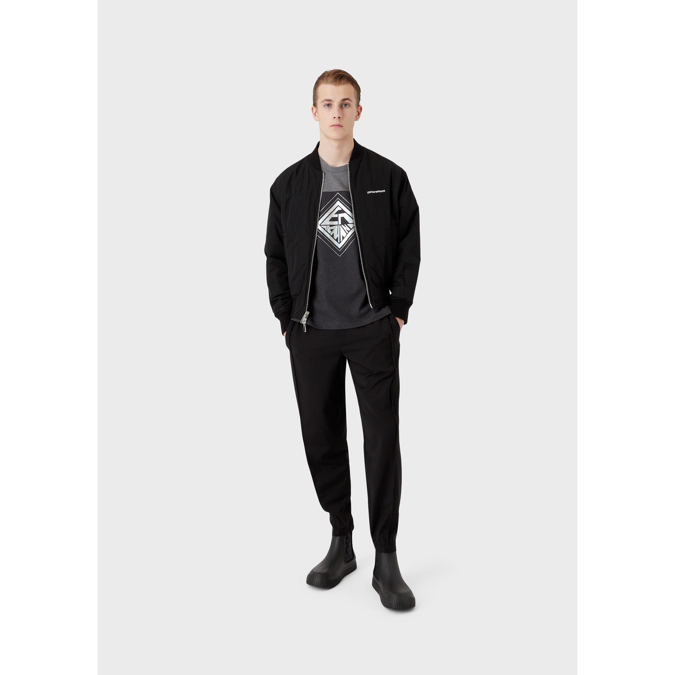 Emporio Armani Ea7 Logo T-Shirt