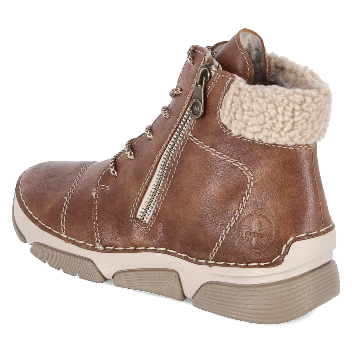 RiekerWinterboots - BRAUN