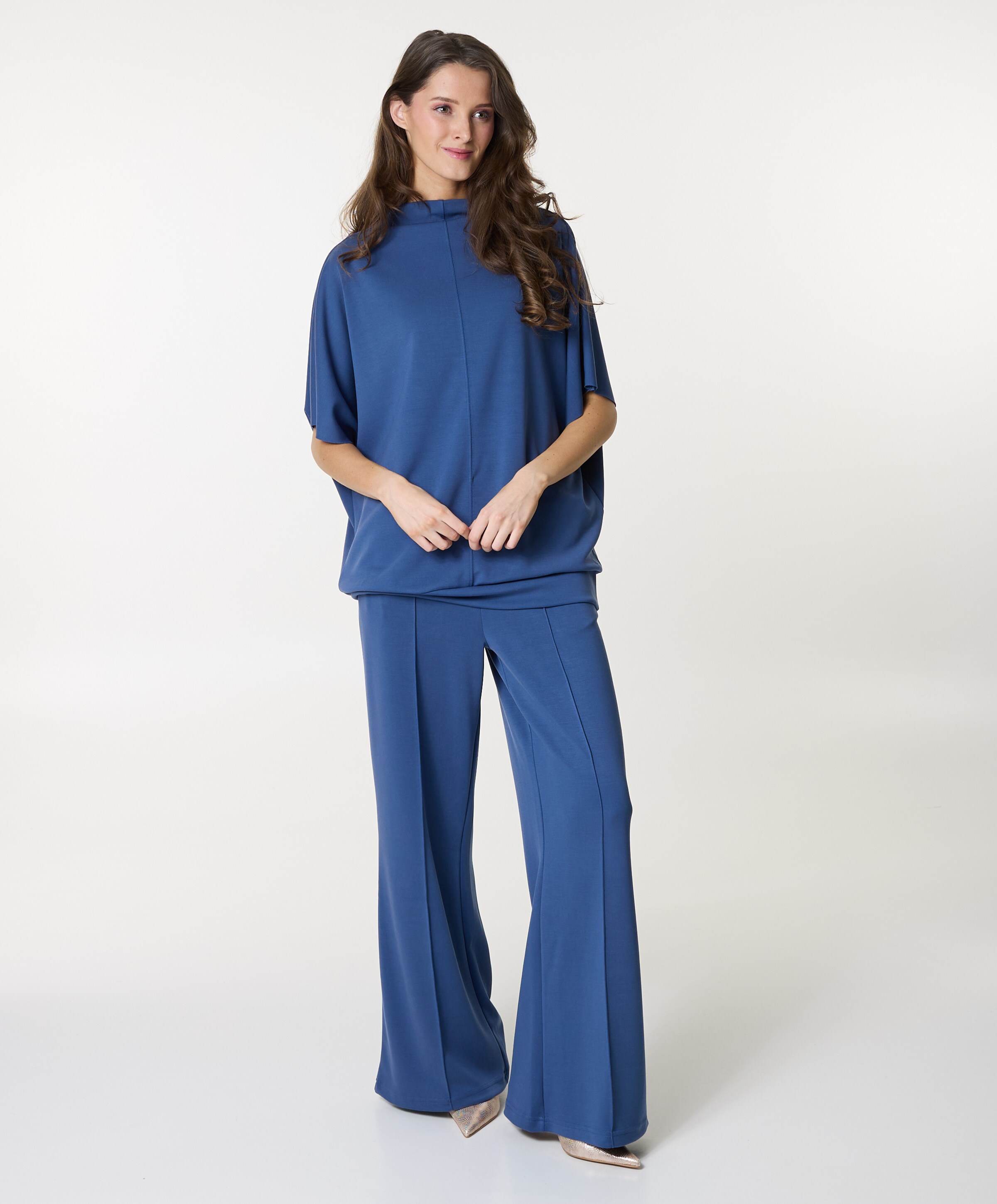Aimée the Label Dames top blauw