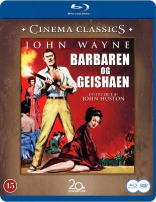 The Barbarian And The Geisha - BLU-RAY+DVD