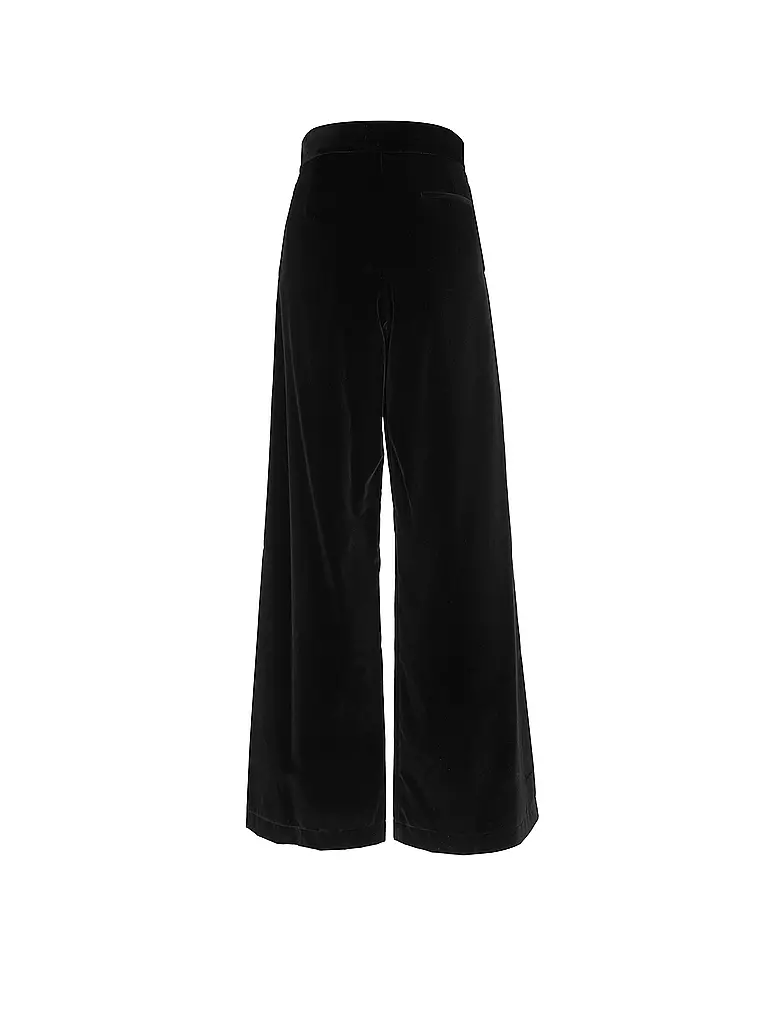 MSGM Hose Flared Fit schwarz