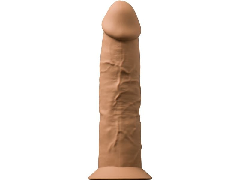 Amorelie Dildo Dusk Caramel Realistischer Dildo