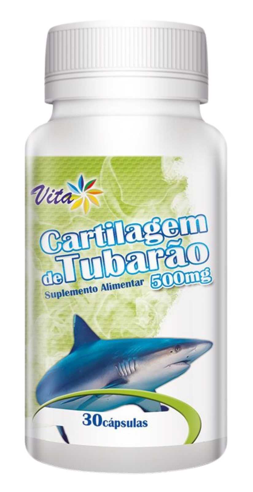 Vita Shark Cartilage 500 mg 30 cápsulas