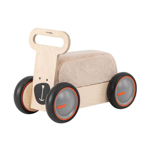 Mamatoyz Bear Loopwagen
