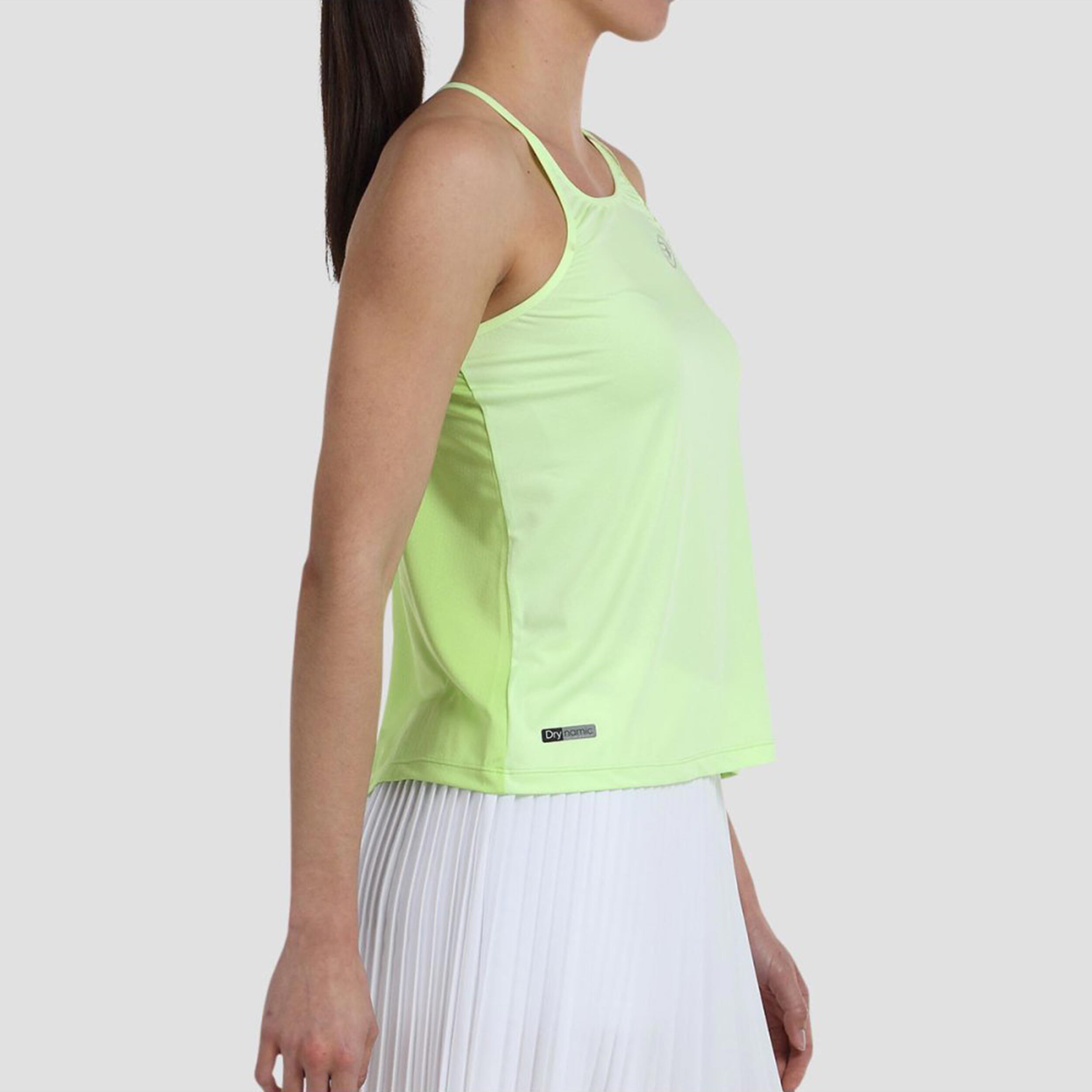 Bullpadel Bines Débardeur Tank Top Femmes - Jaunes Fluo