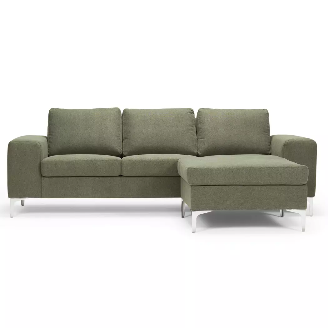 Sofa mit Hocker Shea