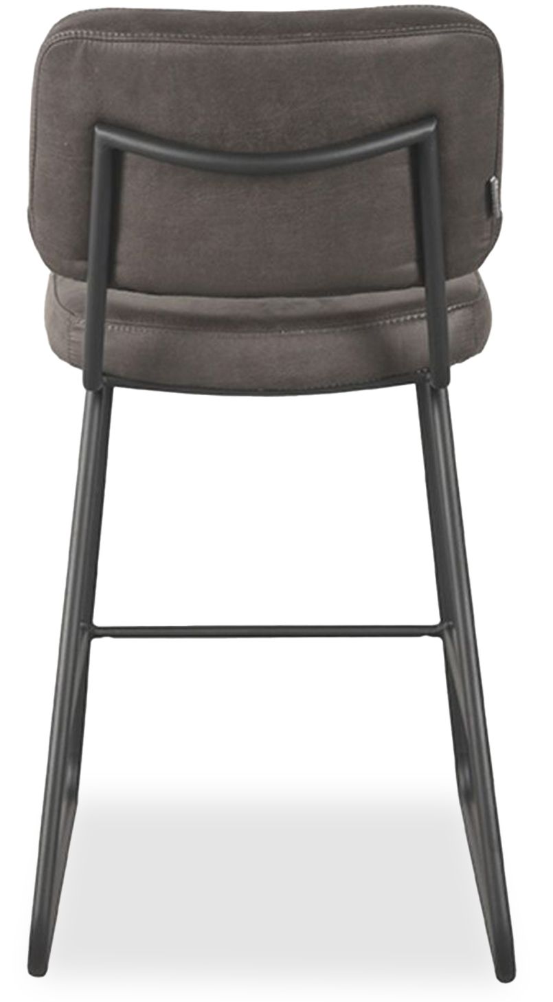Barkruk Antraciet IH-50.144 Noah B48 x D61 x H94 cm