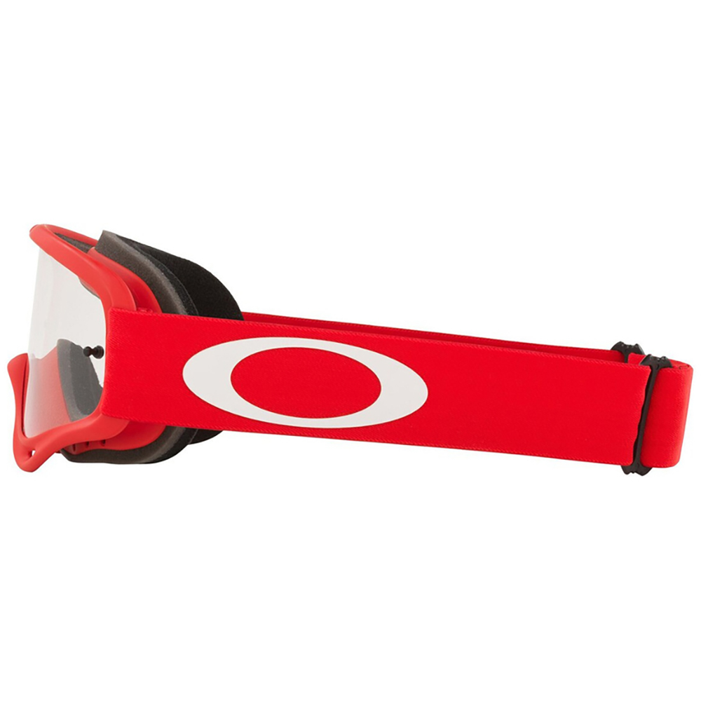 Oakley - Masque enfant XS O Frame MX Moto Rouge / Transparent