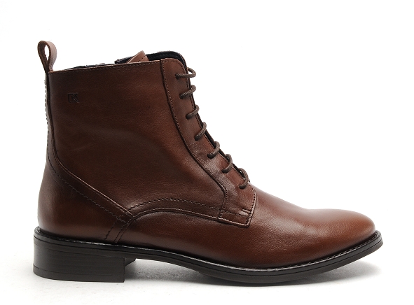 Dorking boots bottine plates femme d8343 su marron