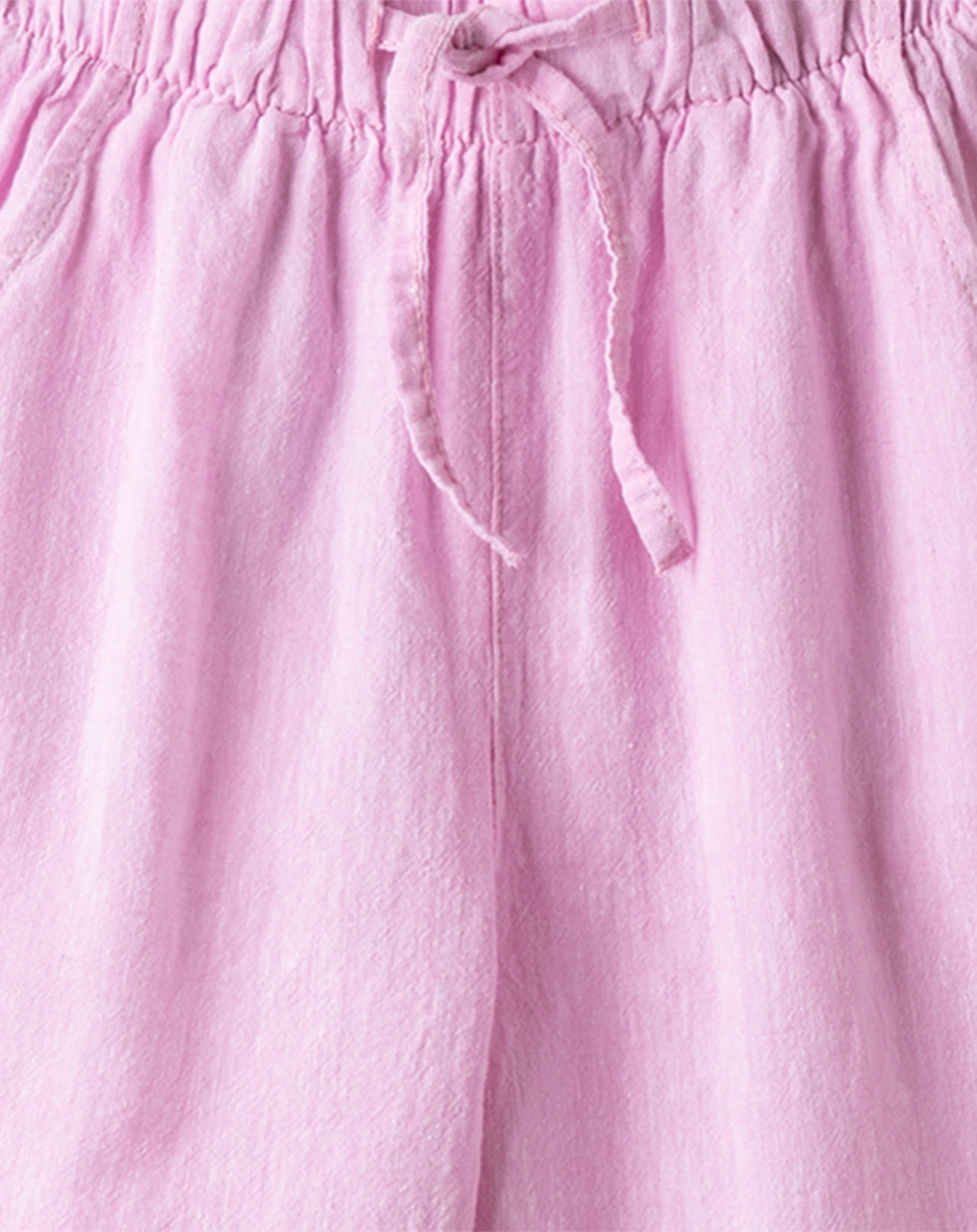 Schlupf-Hose LINEN in summer rose