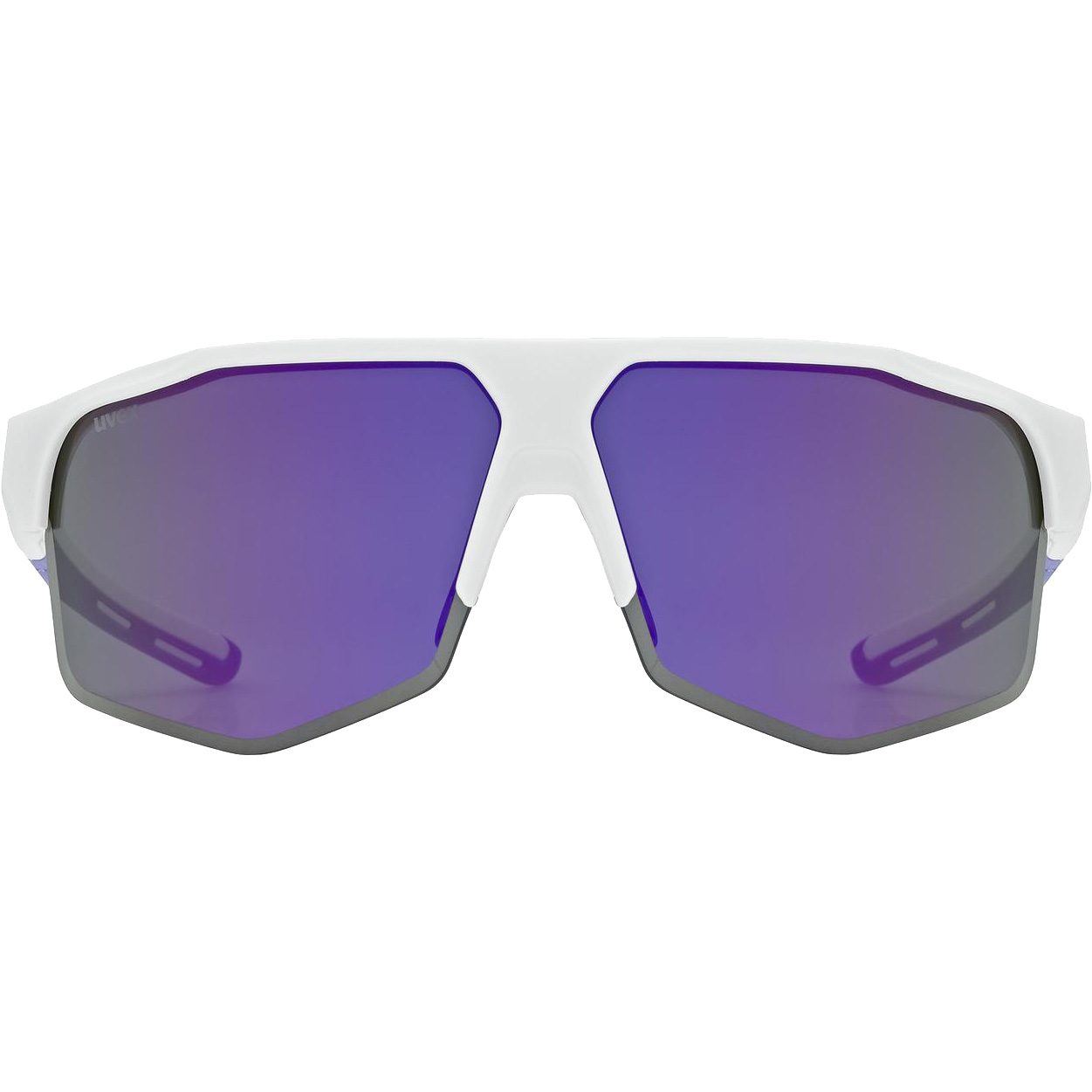 Uvex axos set Sonnenbrille white matt