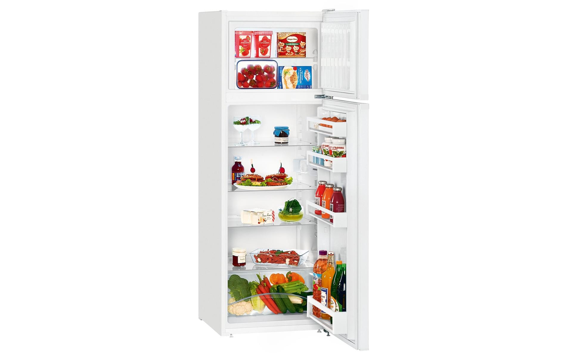 Kühl-Gefrierkombination CTe 2931 Rechts<br>Kombigerät mit Kühlschrank und Gefrierschrank