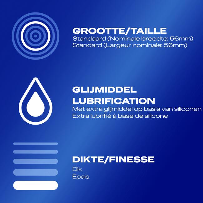 Durex Extra Safe Condooms 3 stuks