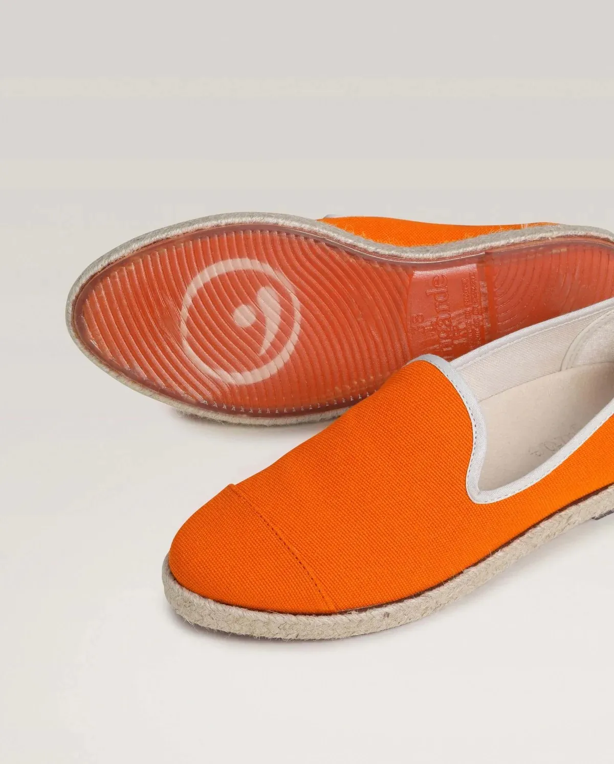 Espadrille en coton recyclé Angarde