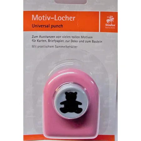 Staufen Motivlocher Bärchen klein