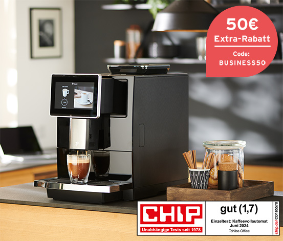 »Tchibo Office« Kaffeevollautomat, red