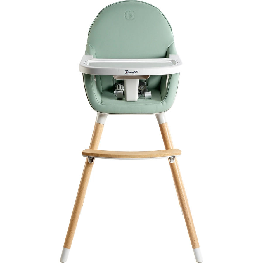 babyGO Hochstuhl Skandi grün