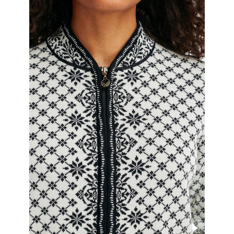 Solfrid Jacket - Gilet en laine mérinos femme