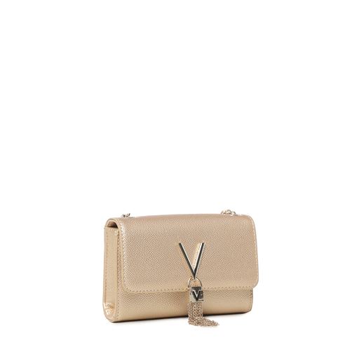 Valentino Divina Crossbody Taske, Oro