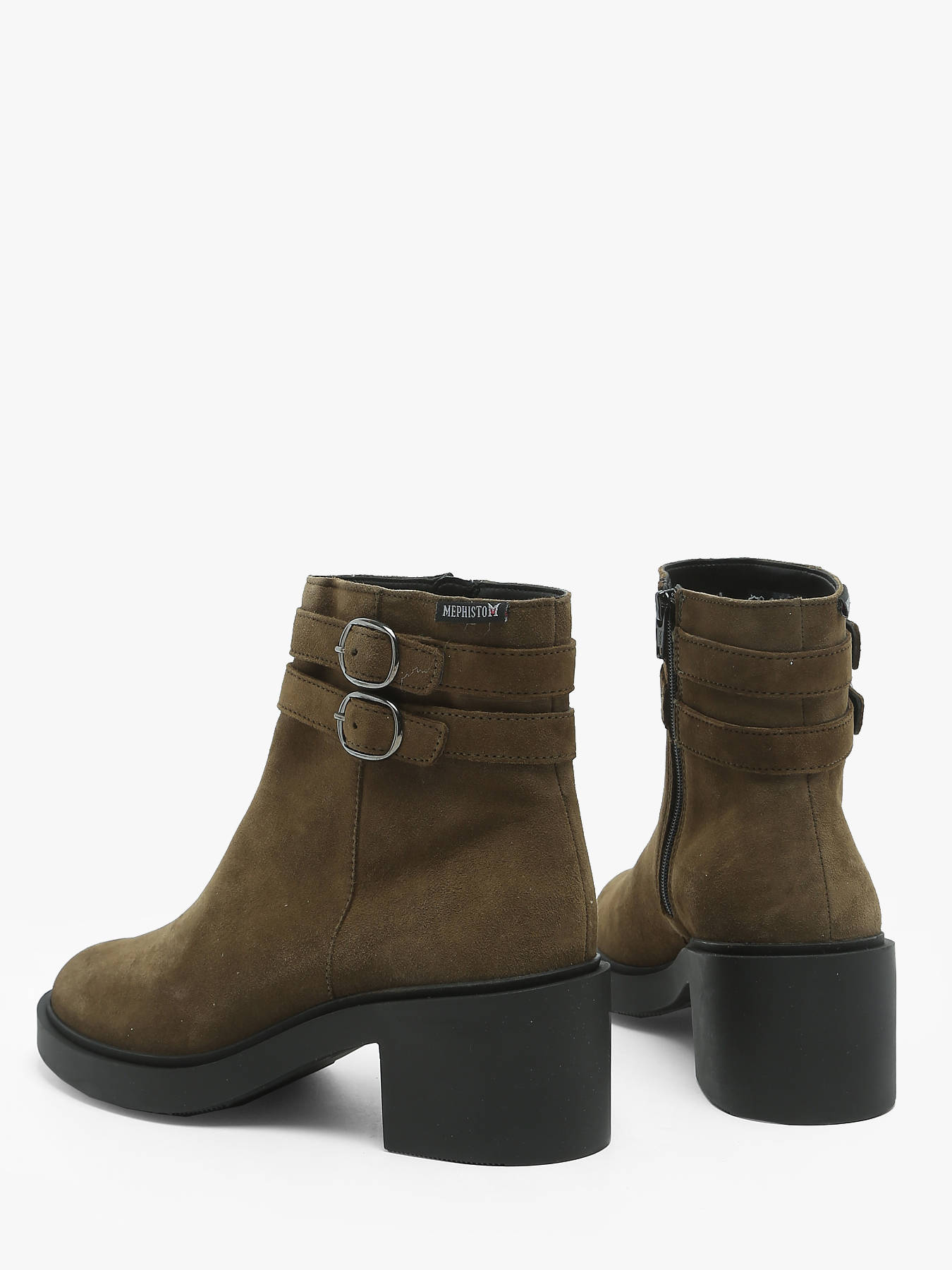 Bottines Paisley en cuir MEPHISTO