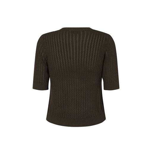Modström FaxonMD Cardigan, Dark Coffee, XS
