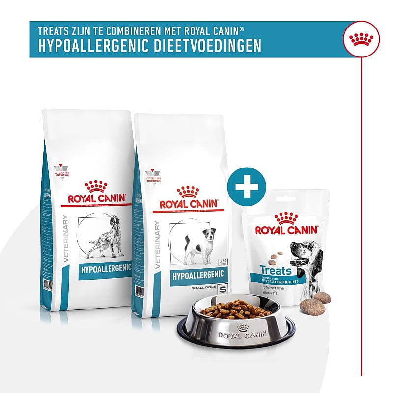 Royal Canin Hypoallergenic Treats Hond 230 gram | 15844