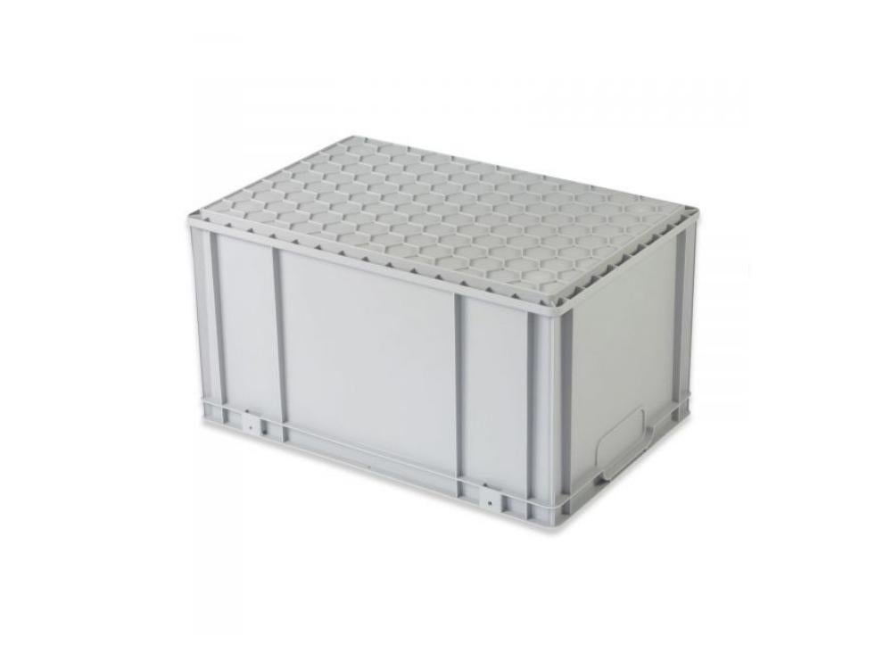 PROREGAL Eurobox NextGen Store HxBxD 22 x 40 x 60 cm 44 liter Zijwaarts open Euro container transportbox