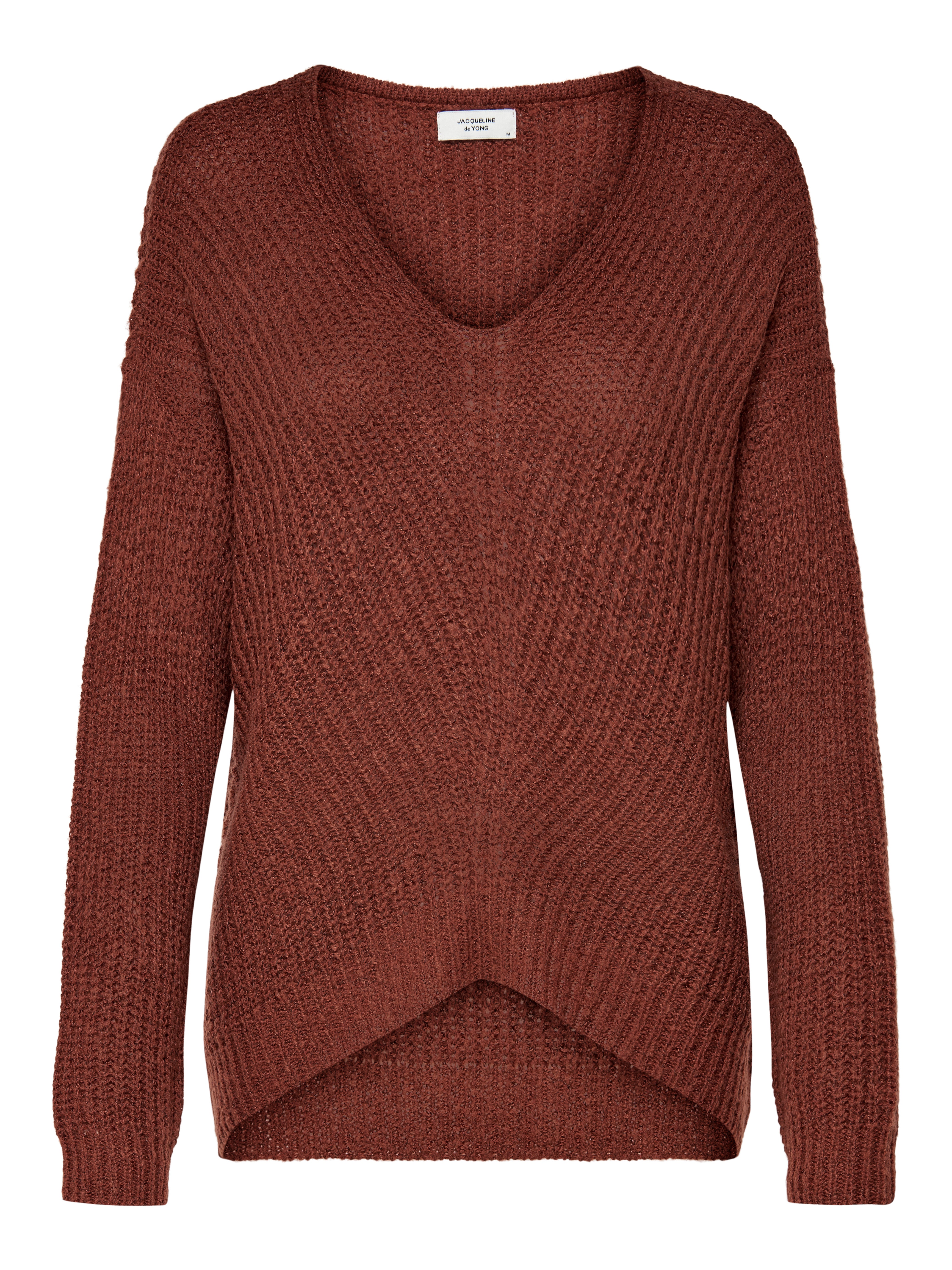 JDYNEW Strickpullover Smoked Paprika