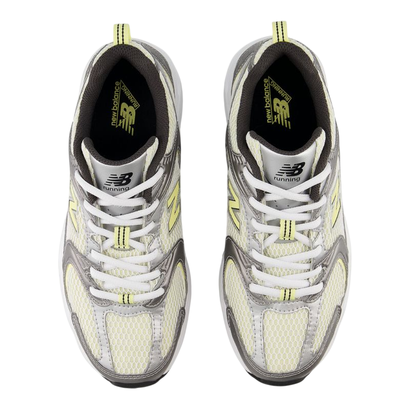 Sneaker U530ADG silver metallic/yellow