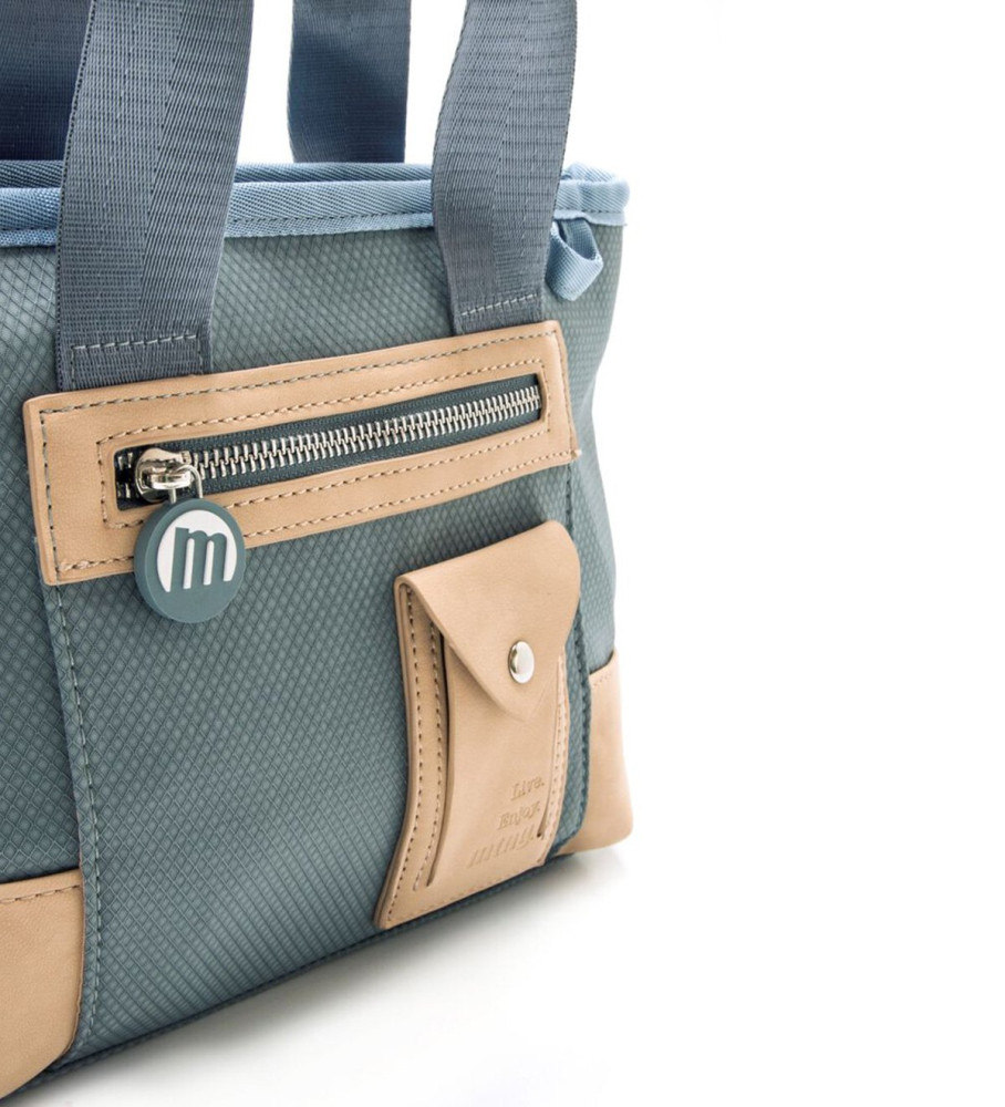 Bolsa Mustang Tase Azul