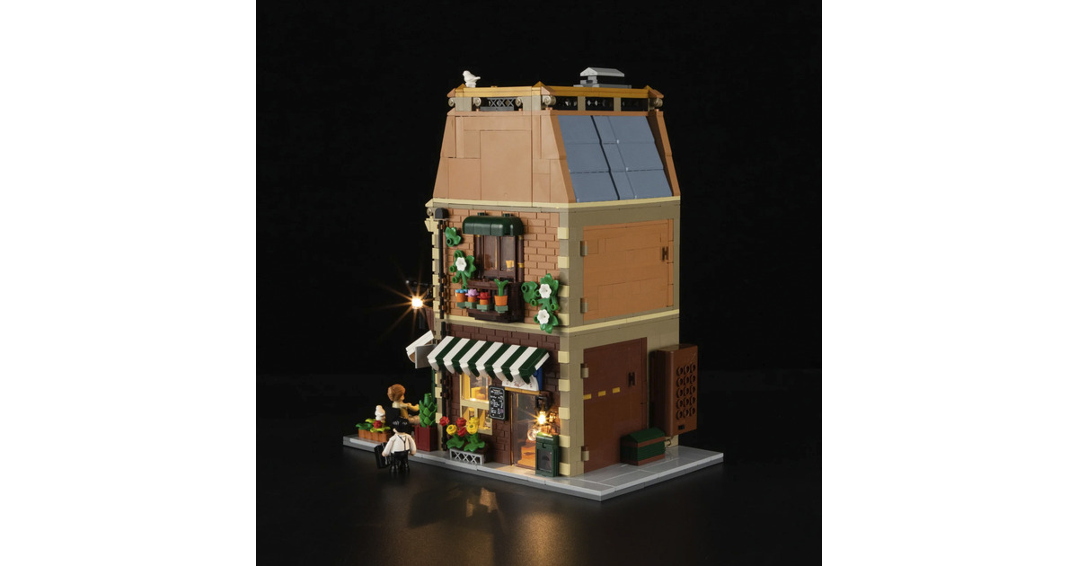LumibricksTown Life - Book-Cafe Constructiespeelgoed  (F9031)