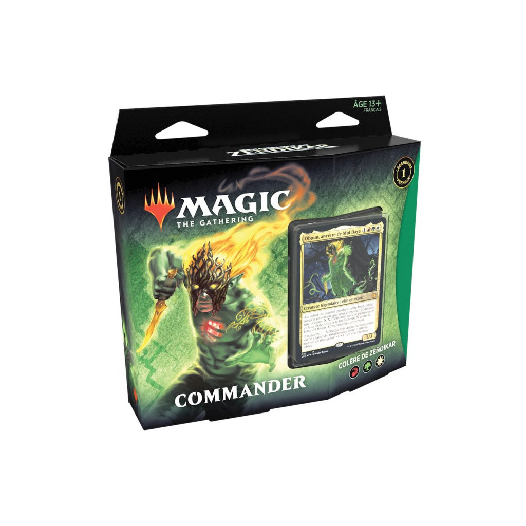 Deck Commander Renaissance de Zendikar - Colère de Zendikar