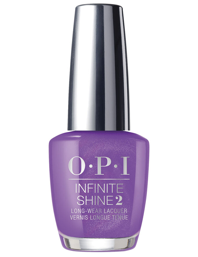 OPI IS - SAMURAI BREAKS A NAIL