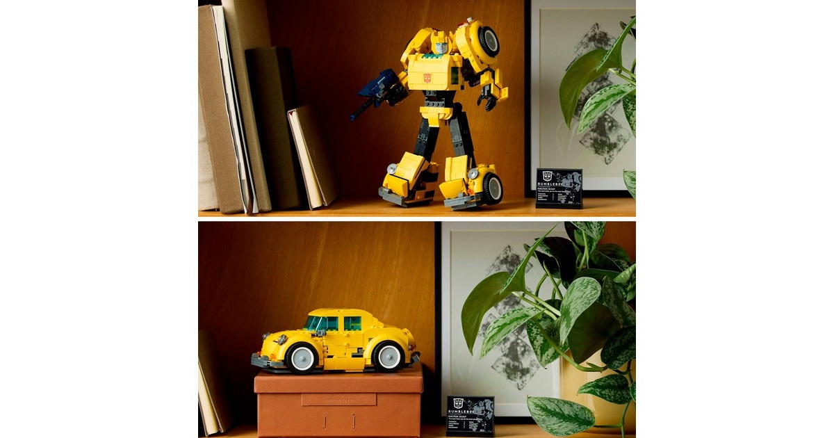 LEGOIcons - Bumblebee Constructiespeelgoed  (10338)