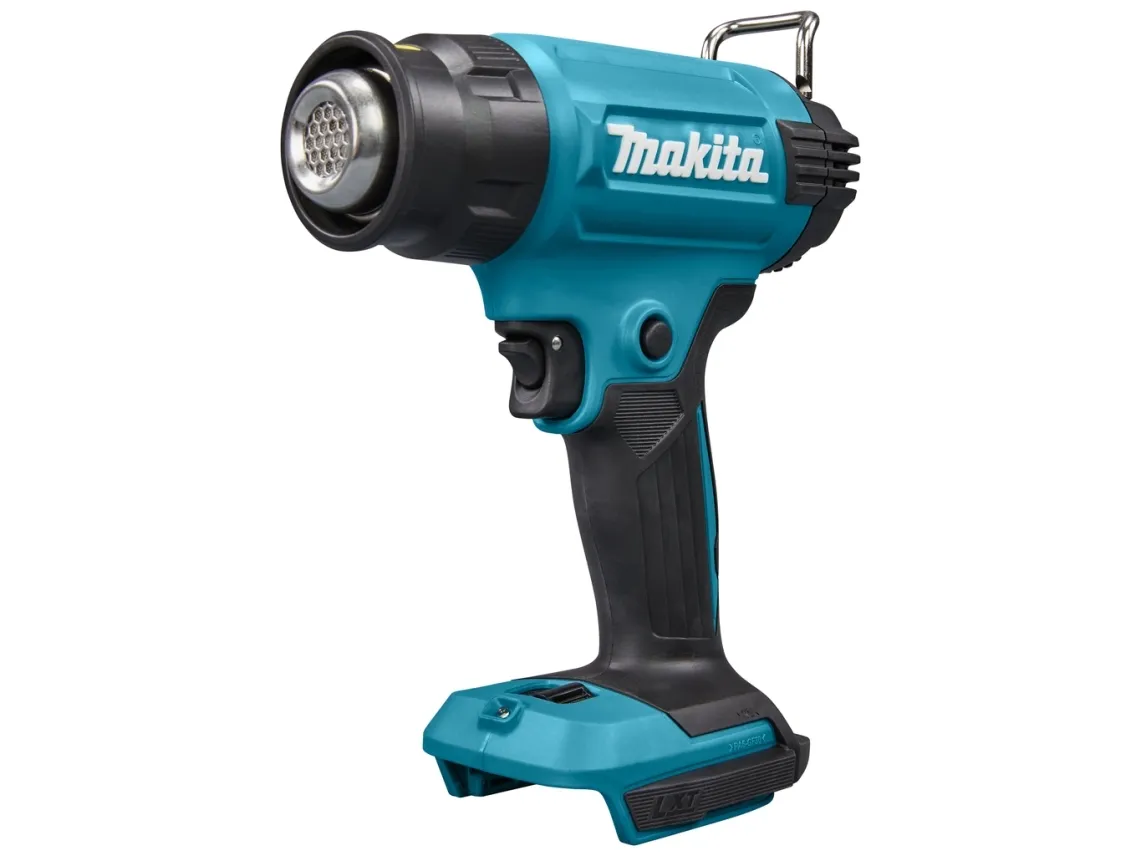 Makita DHG181ZK - Varmepistol - ledningfri - 120 - 200 l/min - intet batteri, ingen oplader - 18 V