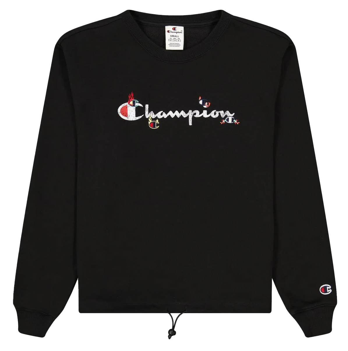 Rochester Crewneck Dame KK001/Black Beauty