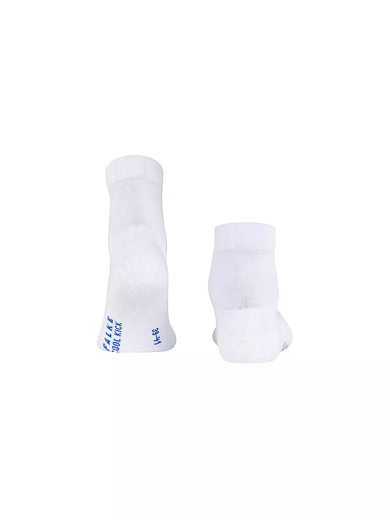 FALKE Kurzsocken COOL KICK white weiss