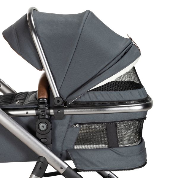 Qute Q-Journey Kinderwagen - Zwart / Groen