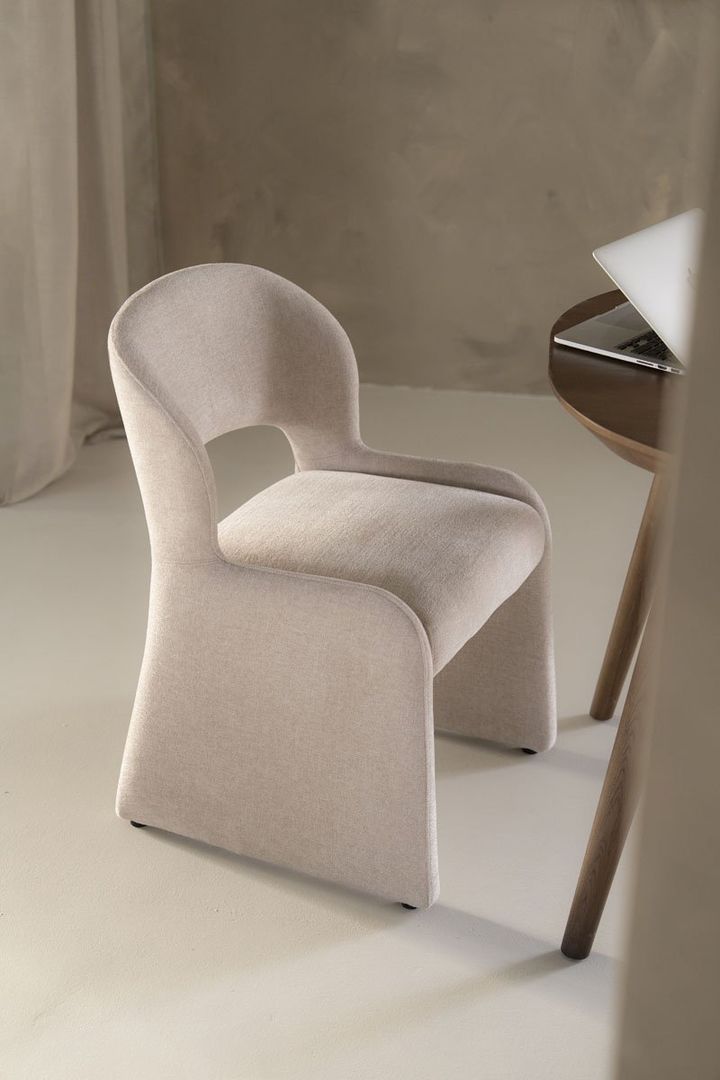 Eetkamerstoel Odette Beige van Eleonora