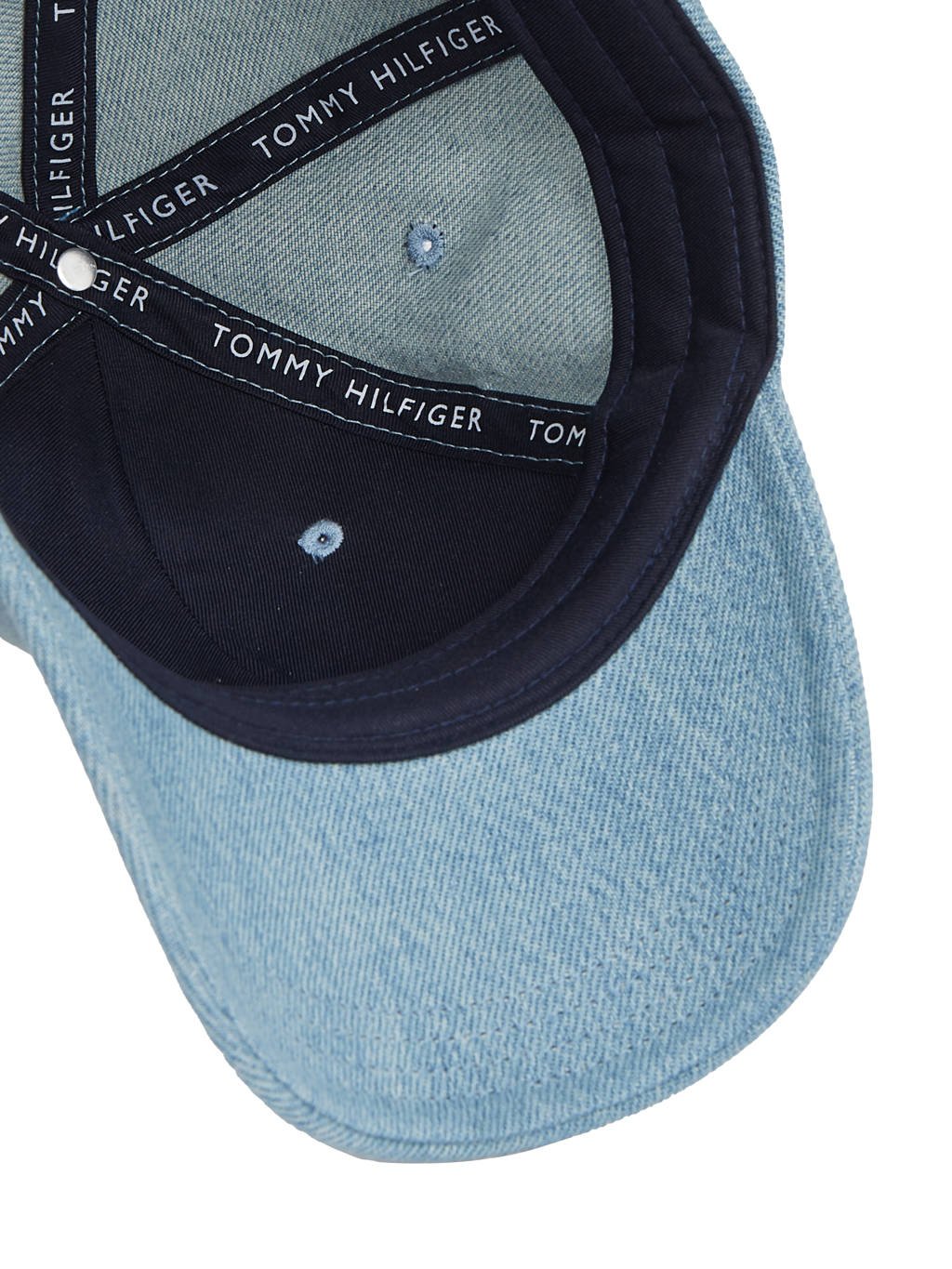 Light blue denim pet