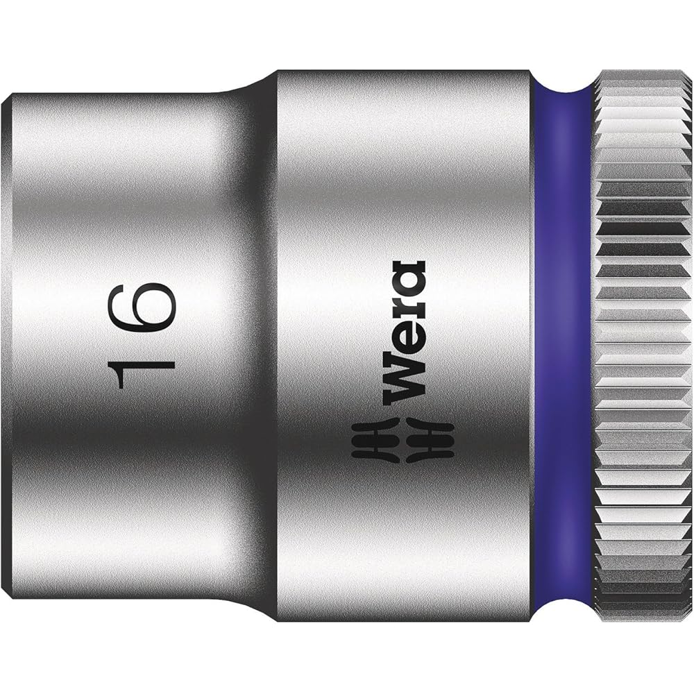 Wera 05150111001 Insert en mousse 9721, jeu de cliquet 8000 B Zyklop 3/8