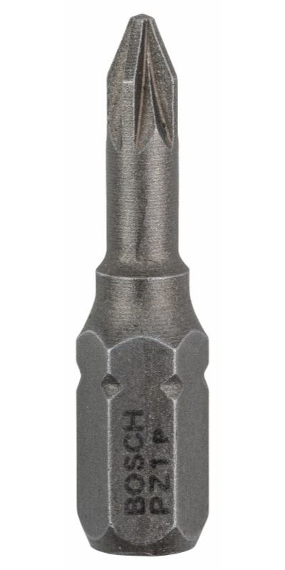 Bosch 2607001554 Schroefbit extra-hard PZ1, 25 mm 3x (3 stuks)