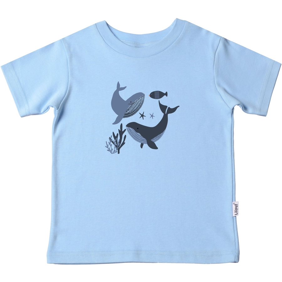 Liliput T-Shirts im 2er Pack Wal hellblau-dunkelblau