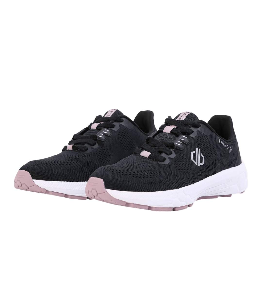 Dare 2B - Baskets HEX RAPID - Femme (Noir / Vieux rose) - UTRG8663