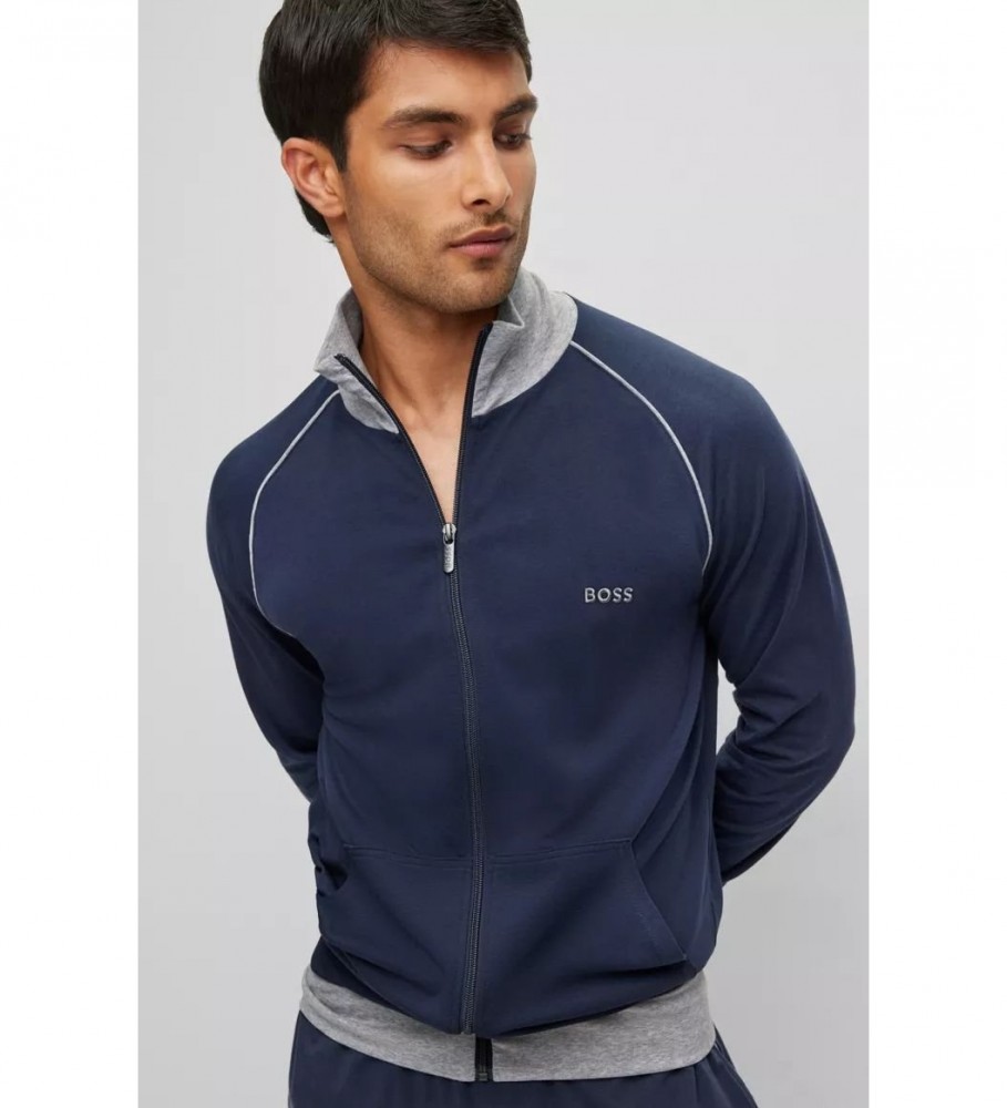 Jaqueta BOSS Mix&Match Azul Marinho Z
