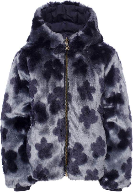 Looxs Little Meisjes jas blauw (Maat: 110)