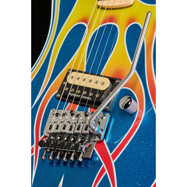 Kramer Guitars Hot Rod Baretta Blue Sparkle
